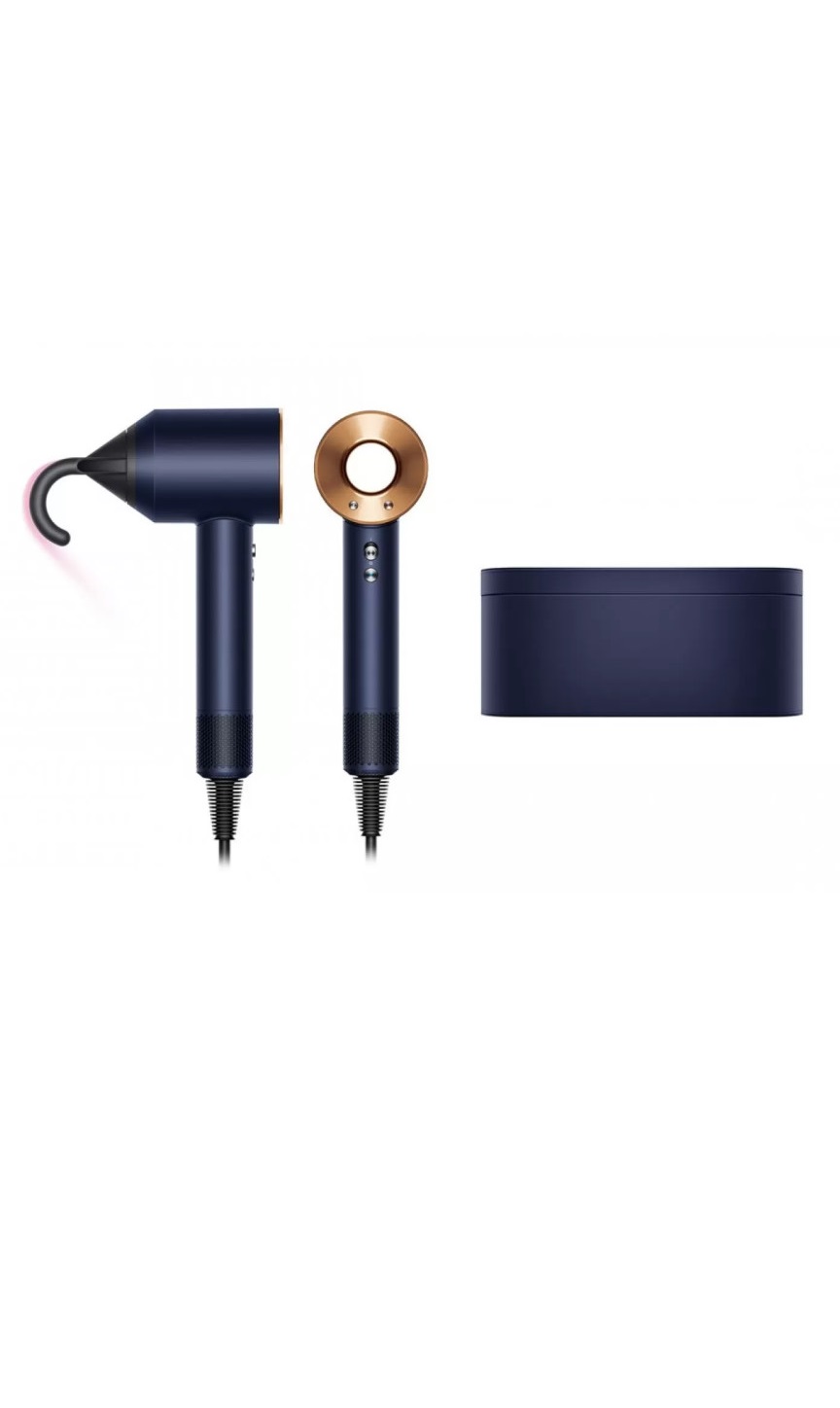 Безупречная укладка: мощность Dyson V9 и точный контроль температуры